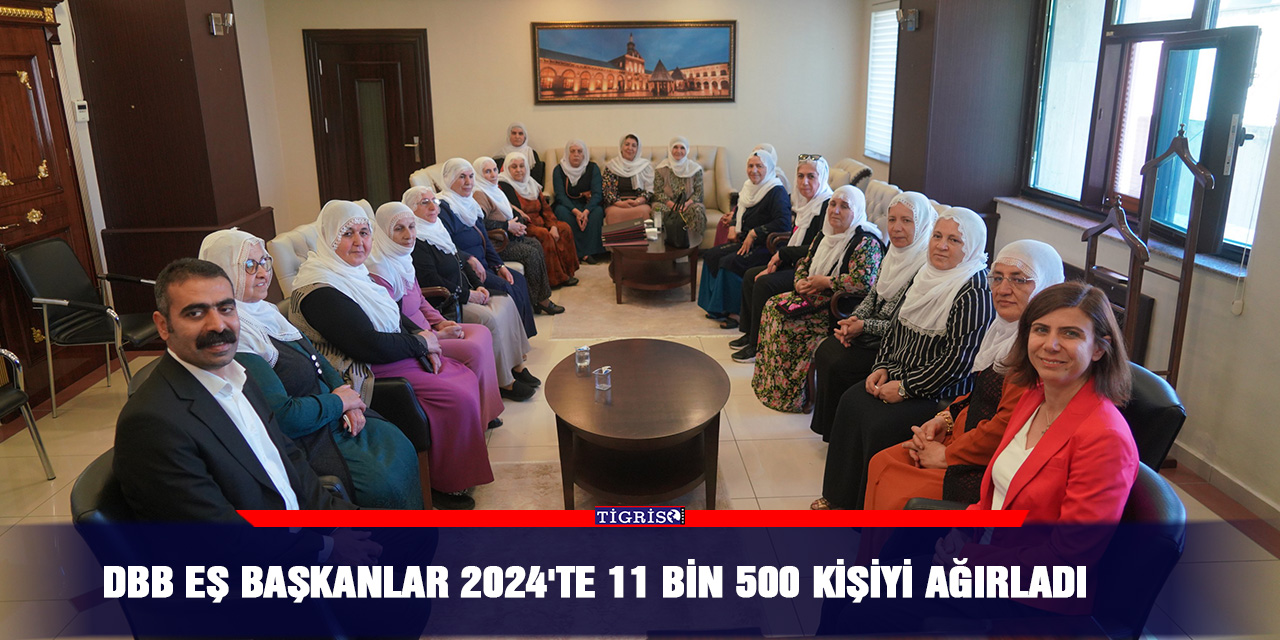 Diyarbakır belediyesi 11 bin 500 kişiyi ağırladı