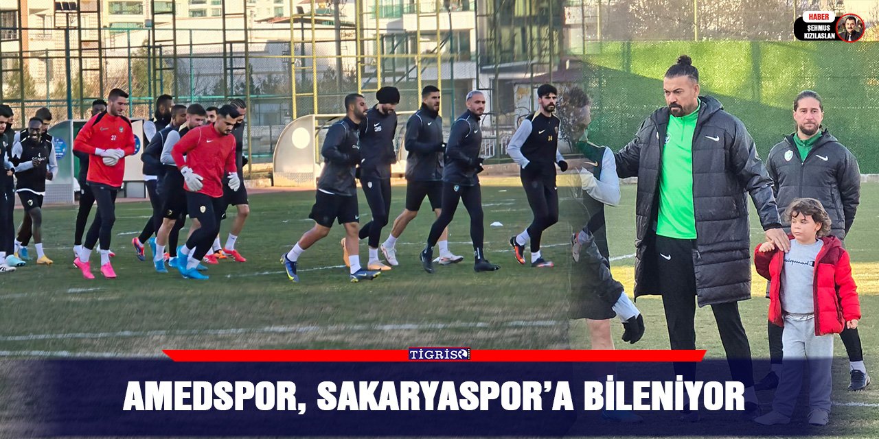 Amedspor, Sakaryaspor’a bileniyor