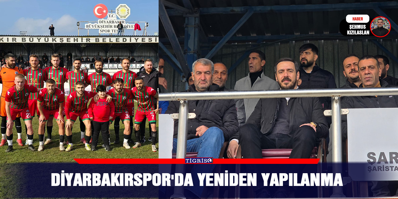 Diyarbakırspor'da yeniden yapılanma