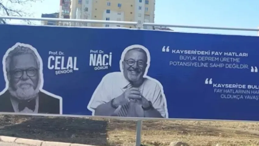 Beton firmasının reklamına Naci Görür’den tepki: Densizlik