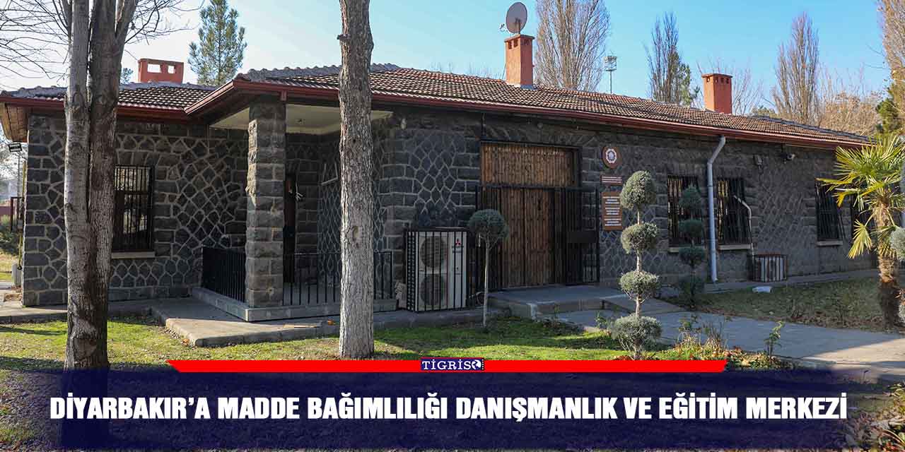 Diyarbakır’a madde Bağımlılığı Danışmanlık ve Eğitim Merkezi