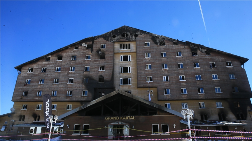 Kartalkaya otel yangını: Tutuklu çalışan 'yangın tüpü bulamadım' dedi