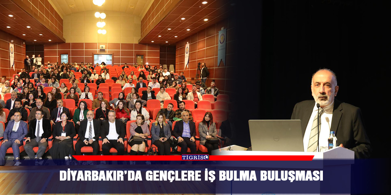 Diyarbakır’da Gençlere iş bulma buluşması