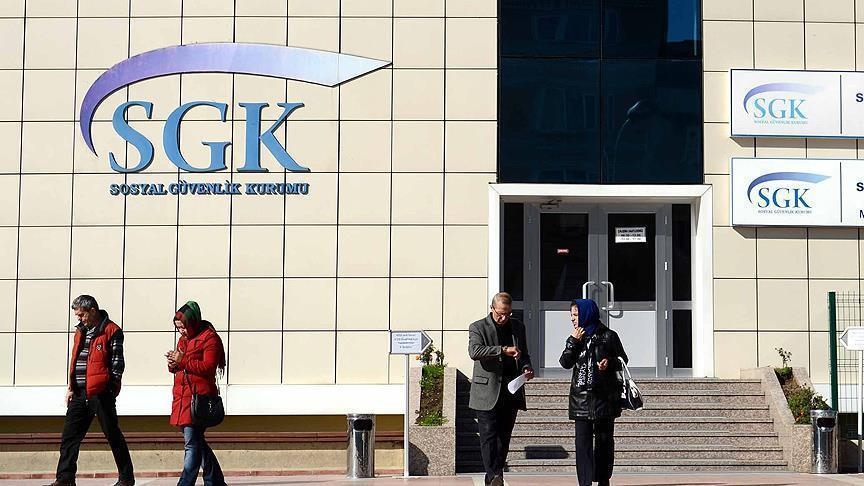 SGK, 33,7 milyar lira "rapor ödemesi" yaptı