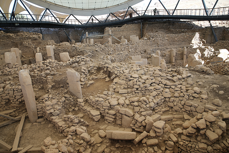 Göbeklitepe yeni çehresiyle ziyaretçiler için hazır