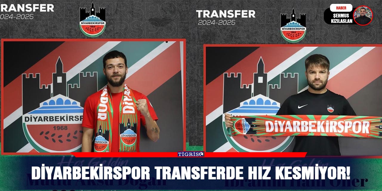 Diyarbekirspor Transferde Hız Kesmiyor!