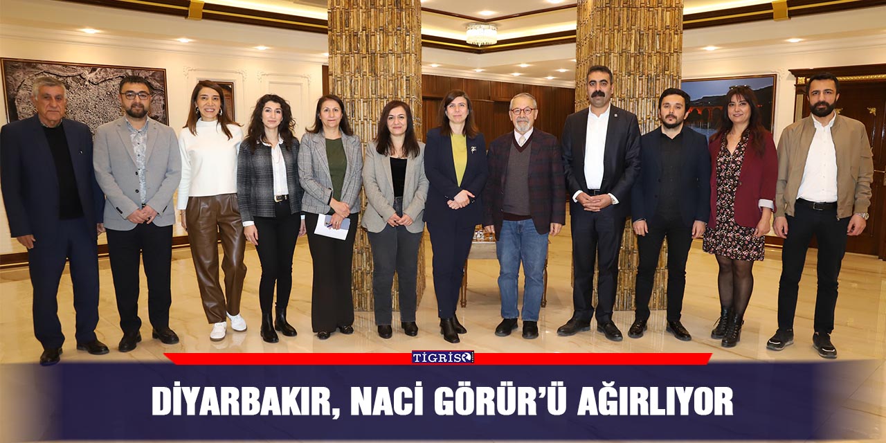 Diyarbakır, Naci görür’ü ağırlıyor