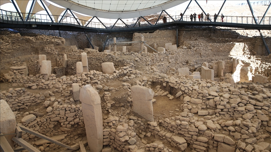 Göbeklitepe yeni yüzüyle ziyaretçilerini karşılamaya hazırlanıyor