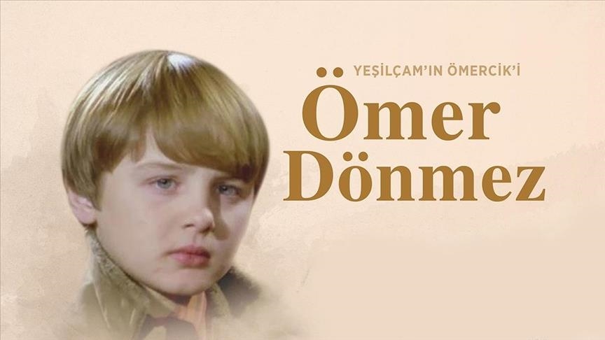 Türk sinemasının 'Ömercik'i: Ömer Dönmez