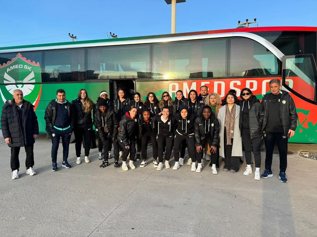 Amedspor Kadın Futbol Takımı, Ankara deplasmanına çıktı