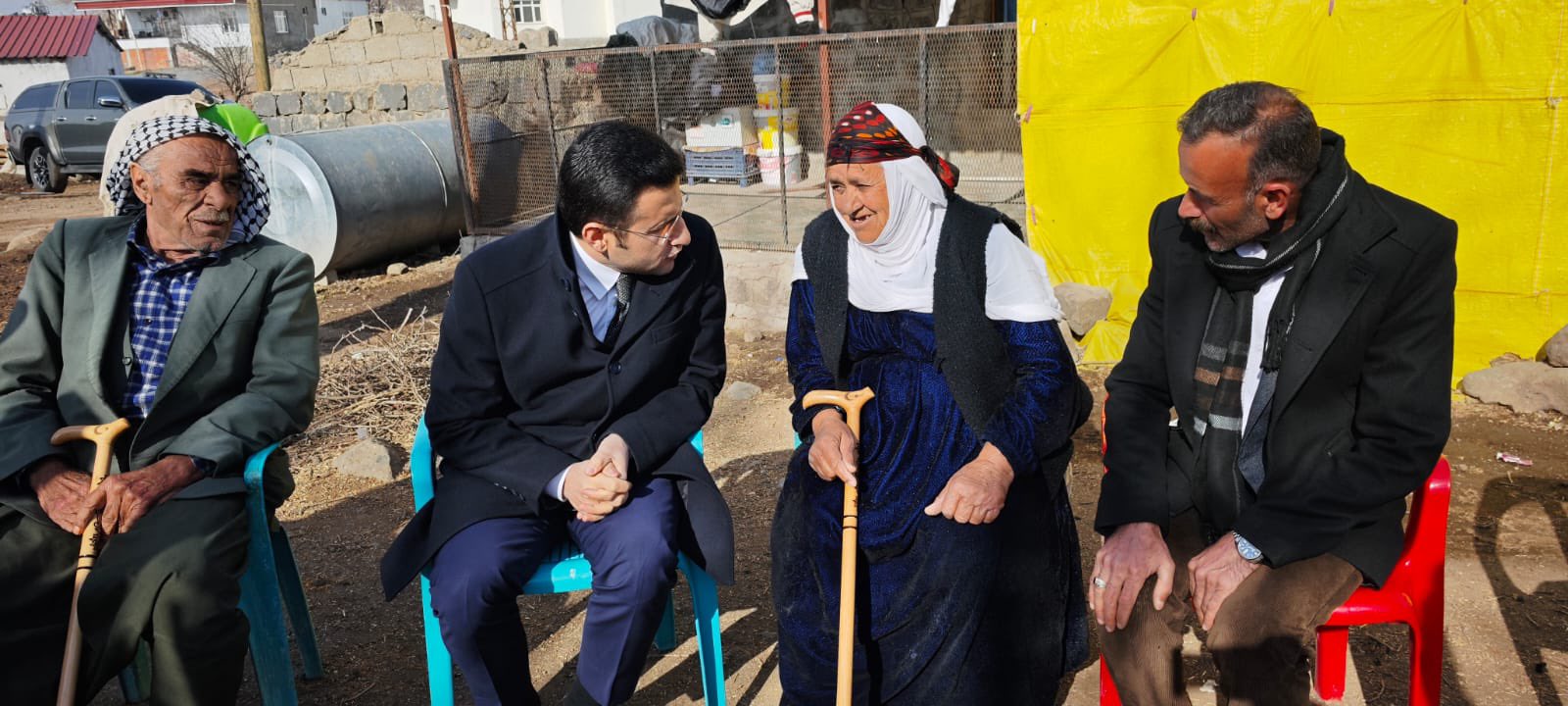 Bağlar Kaymakamı İsmail Pendik, "İmar" şiiriyle Diyarbakır'a veda ediyor