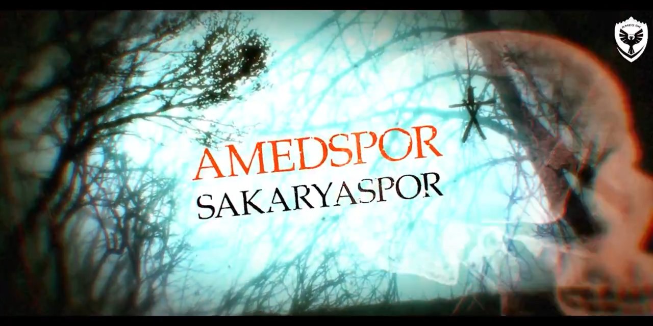 Amedspor'un "Maç Günü" paylaşımı