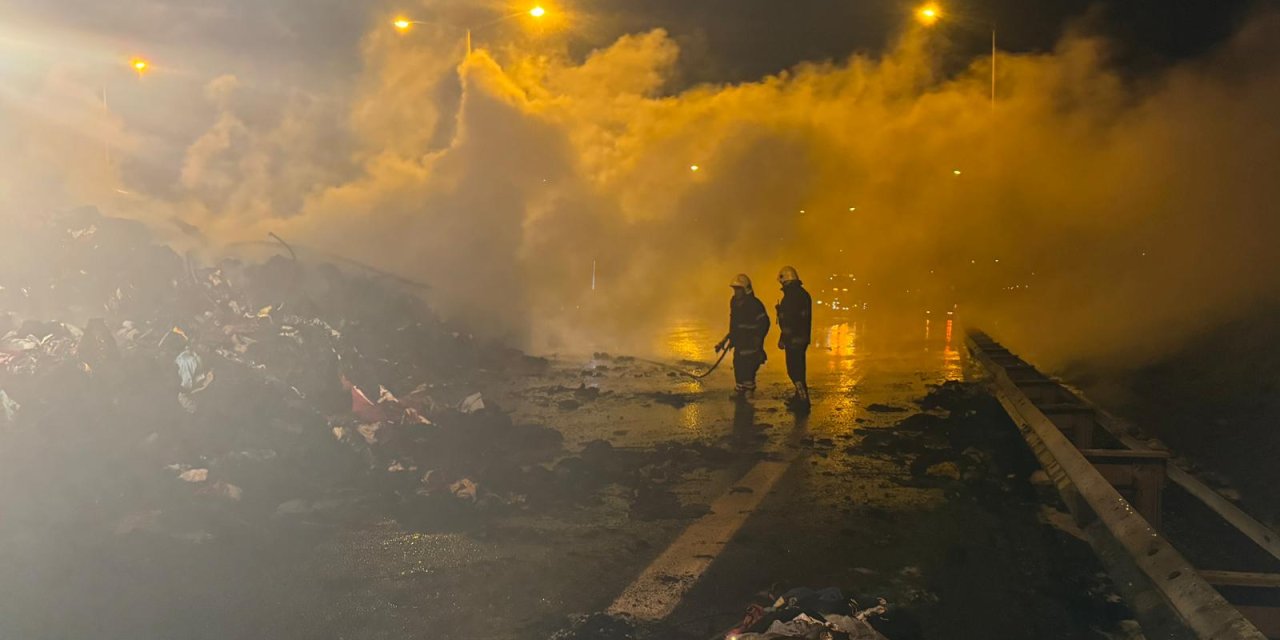 Antep'te zincirleme kaza: 1 ölü, 19 yaralı