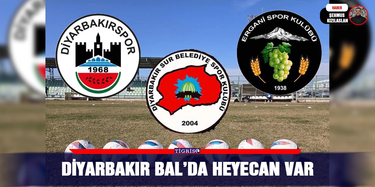 Diyarbakır BAL’da Heyecan var