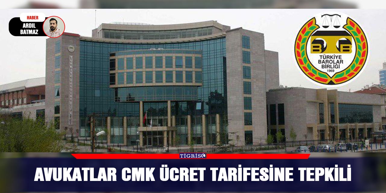 Avukatlar CMK ücret tarifesine tepkili