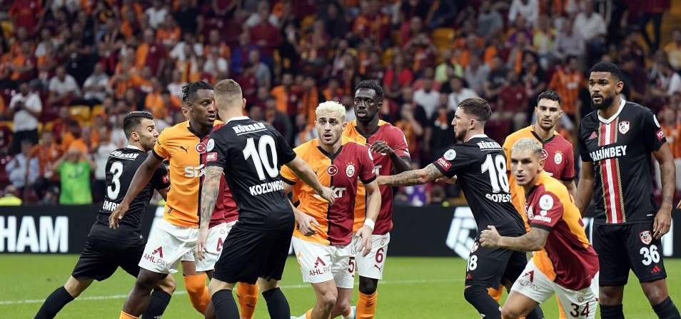 Galatasaray, yarın Gaziantep FK'ye konuk olacak