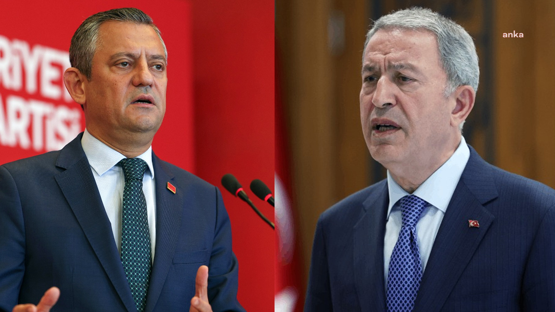 Hulusi Akar kaybetti, Özgür Özel kazandı!