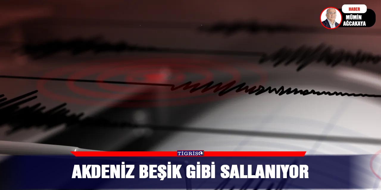 Akdeniz Beşik Gibi  Sallanıyor