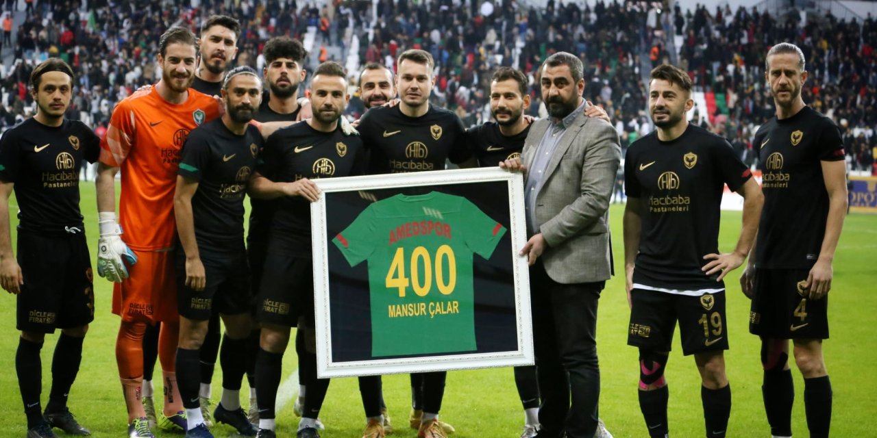 Amedspor'un efsane kaptanı 6 yıl sonra sahada