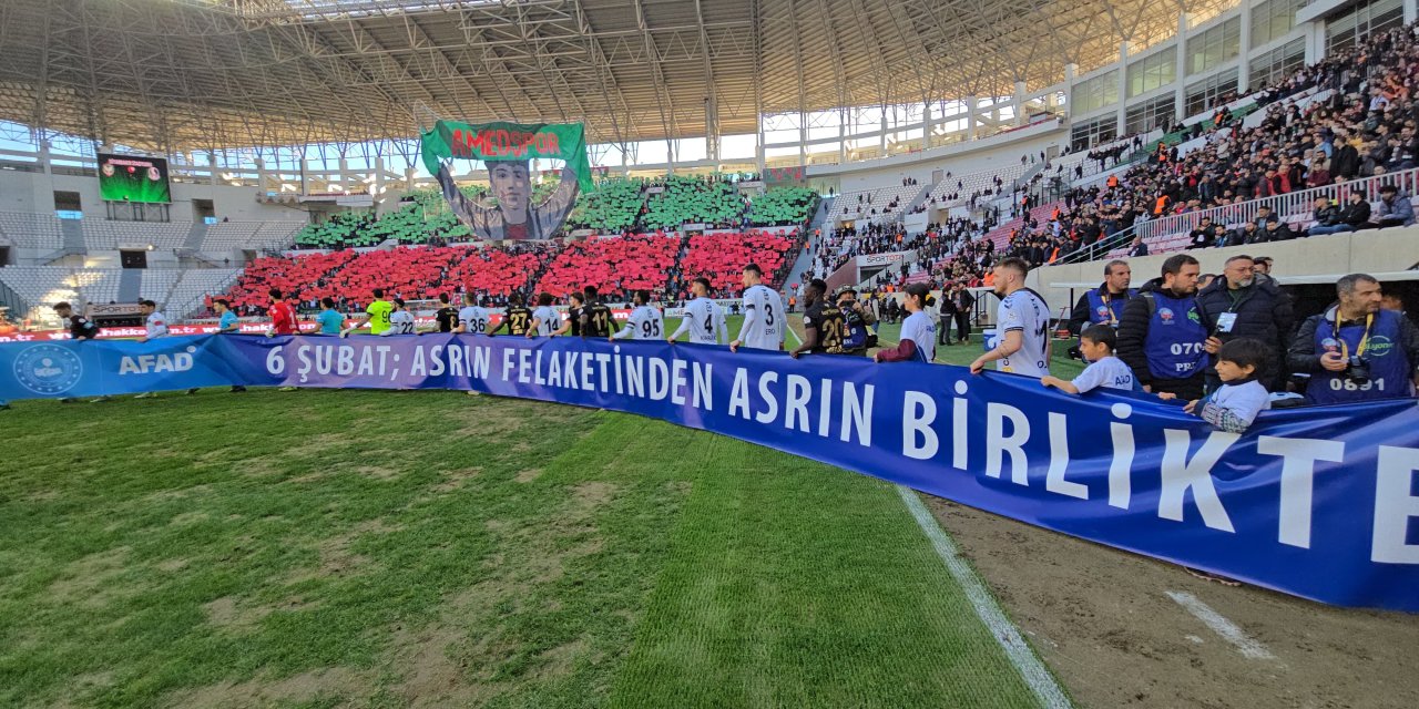 Amedspor 6 Şubat'ı unutmadı