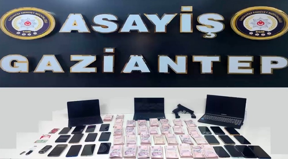 Sahte internet sitesi dolandırıcılarına operasyon