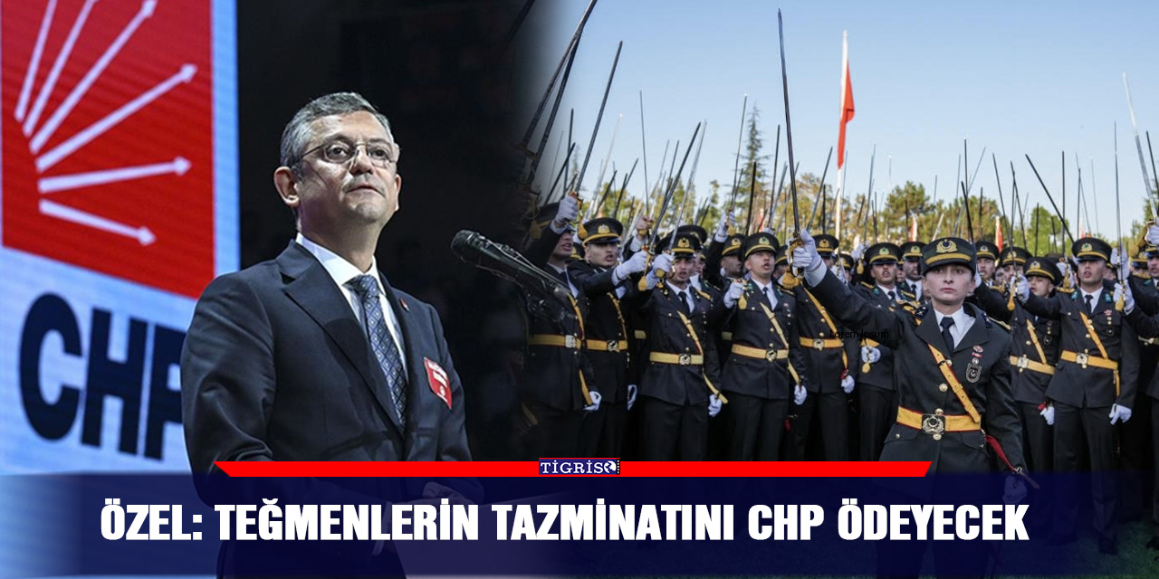 Özel: Teğmenlerin tazminatını CHP ödeyecek