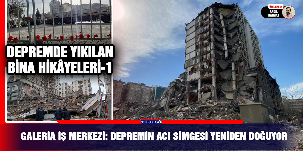 Galeria İş Merkezi: Depremin acı simgesi yeniden doğuyor