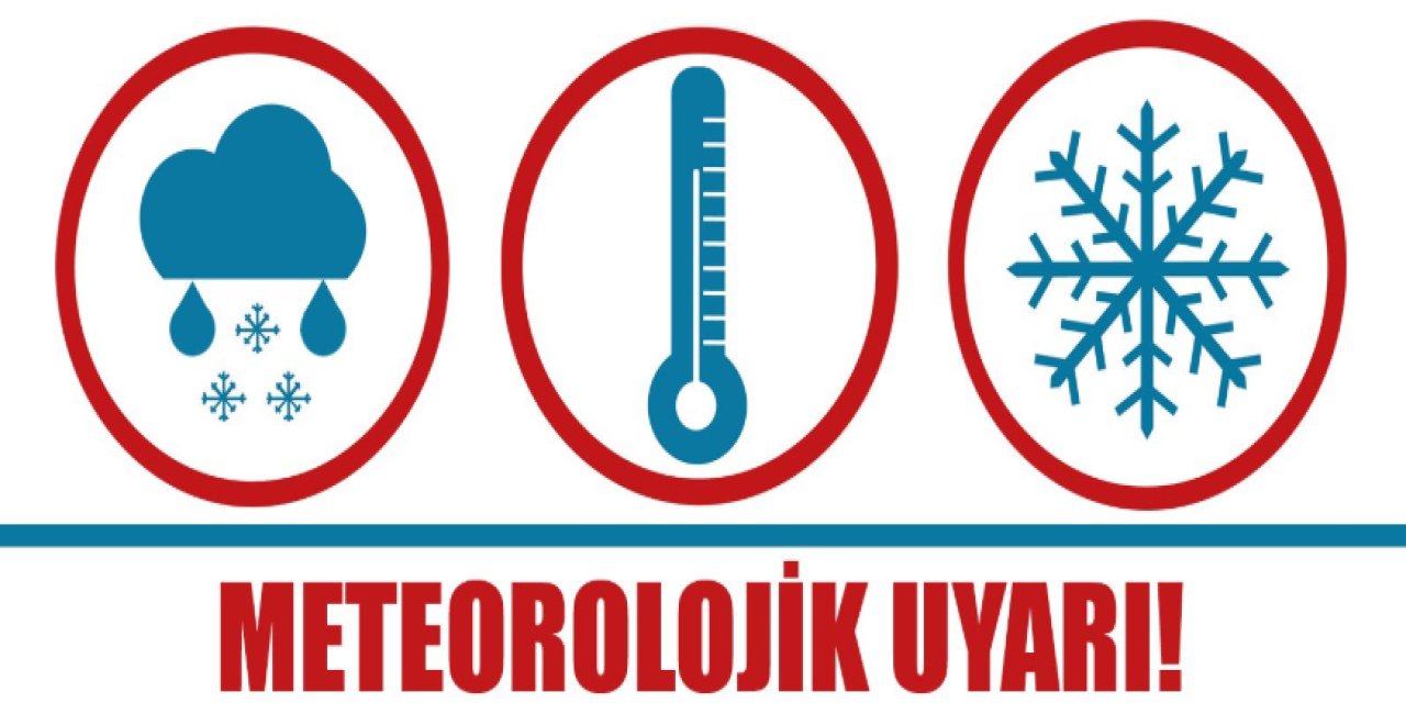 Diyarbakır Valiliğinden "Meteorolojik Uyarı!"