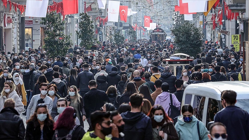 Türkiye'nin yeni nüfusu açıklandı: İşte en kalabalık ve en seyrek İller