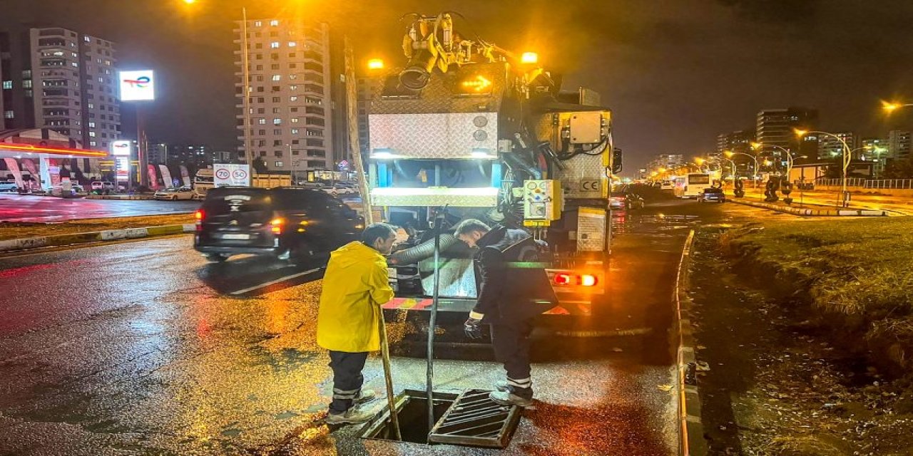 DİSKİ’den su baskınlarına karşı etkin mücadele