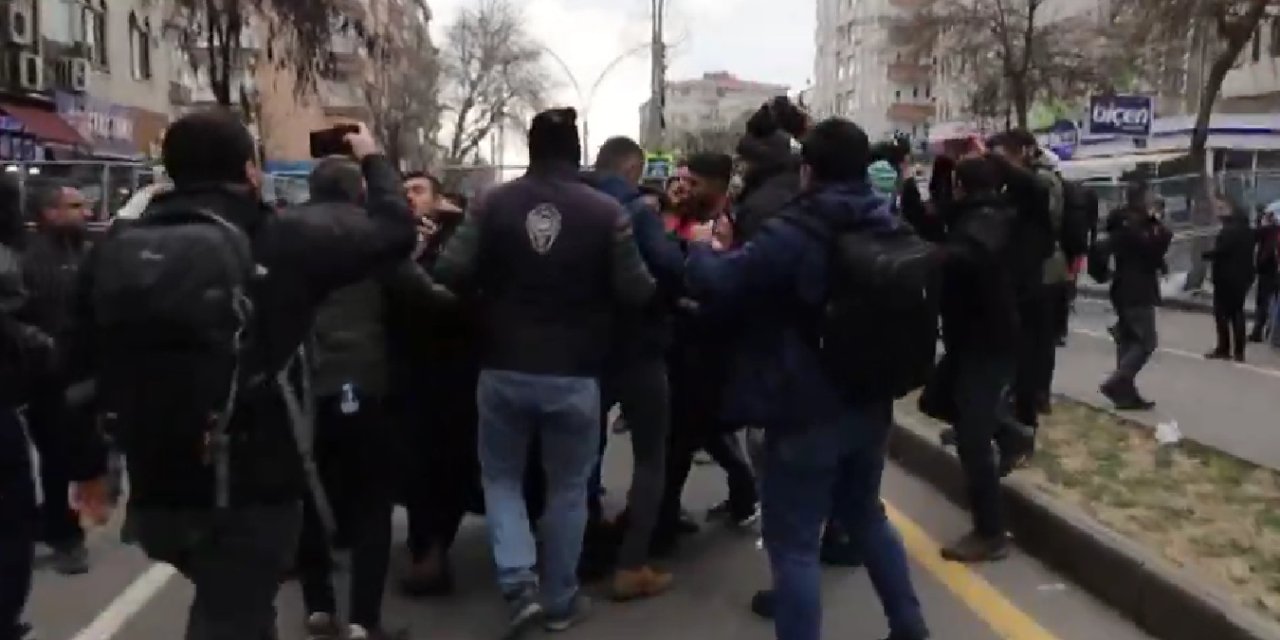 Diyarbakır'da miting sonrası gözaltılar var