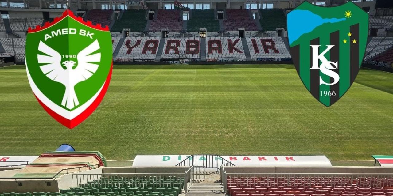 Kocaelispor-Amedspor maçı hangi kanalda: İşte muhtemel 11'ler