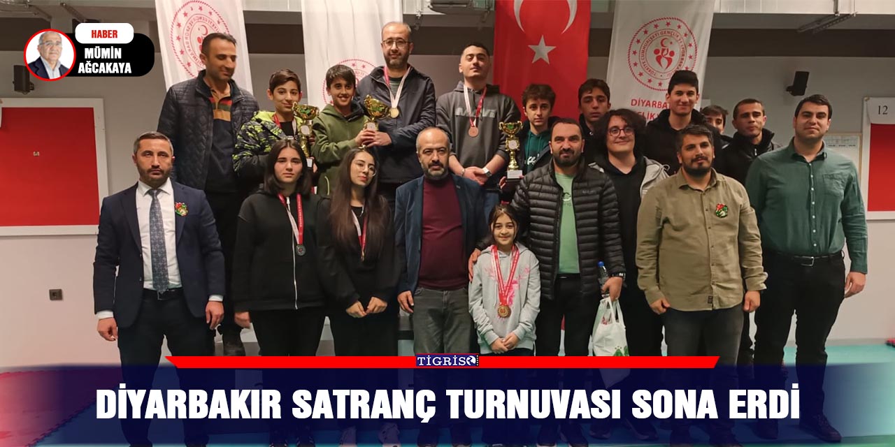 VİDEO - Diyarbakır Satranç Turnuvası Sona Erdi