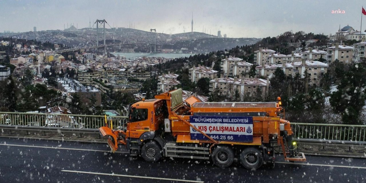 İstanbul'da kar alarmı: Uçuşlar iptal ediliyor