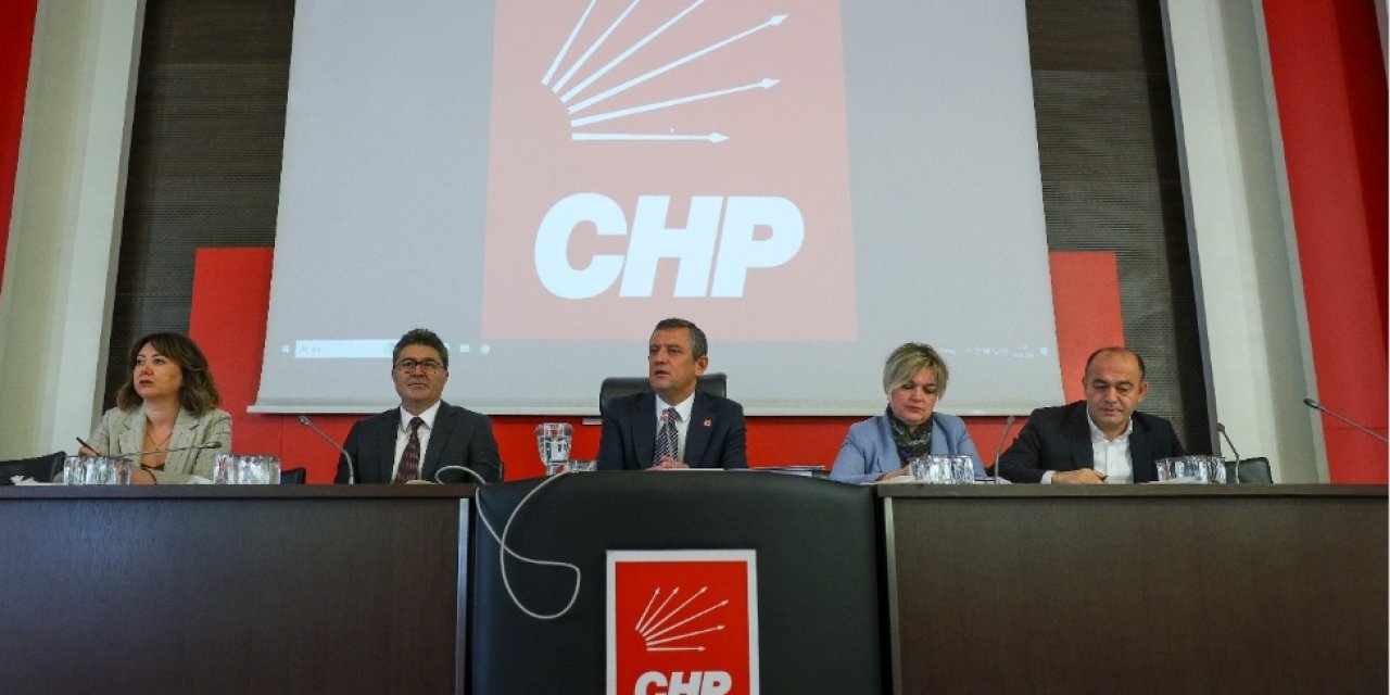 CHP'de ön seçim takvimi netleşti