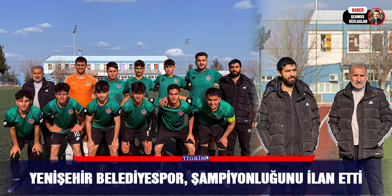 Yenişehir Belediyespor, Şampiyonluğunu İlan Etti