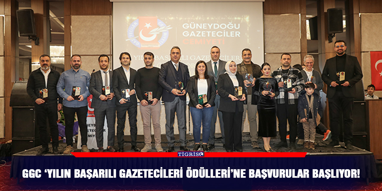 GGC ‘Yılın Başarılı Gazetecileri Ödülleri’ne Başvurular Başlıyor!