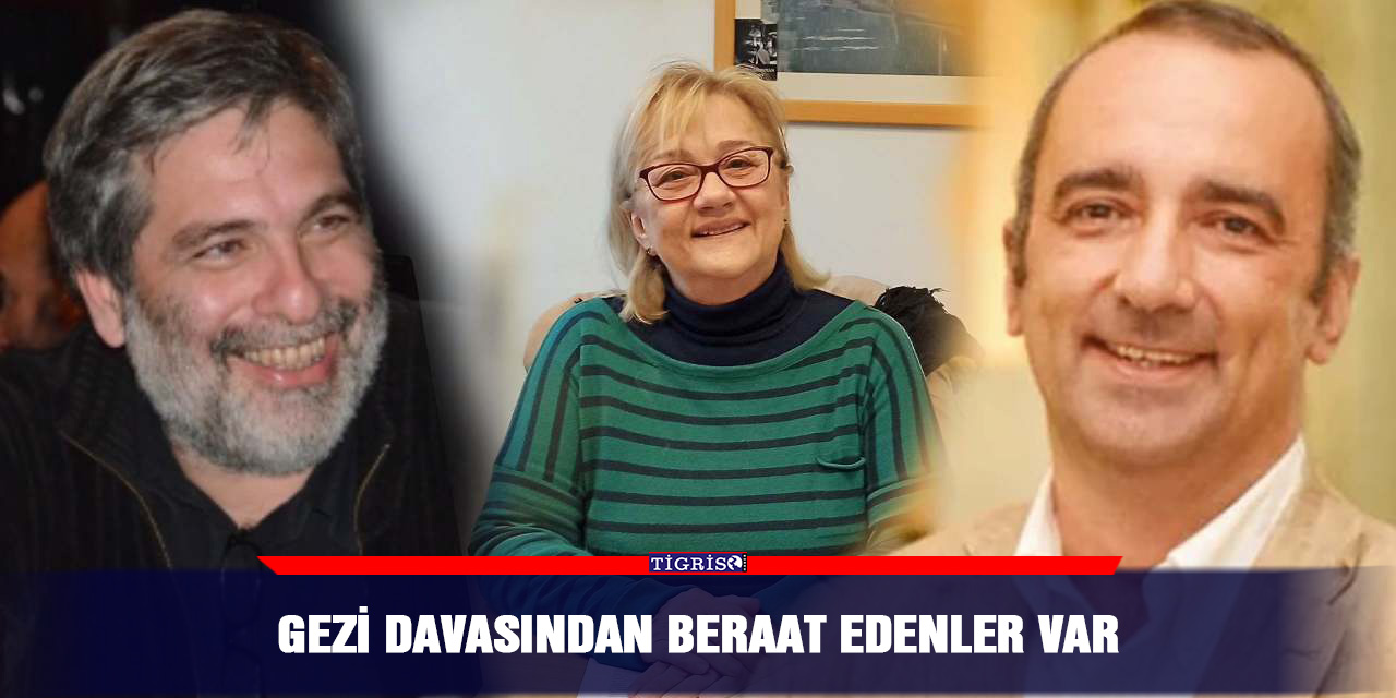 Gezi davasından beraat edenler var