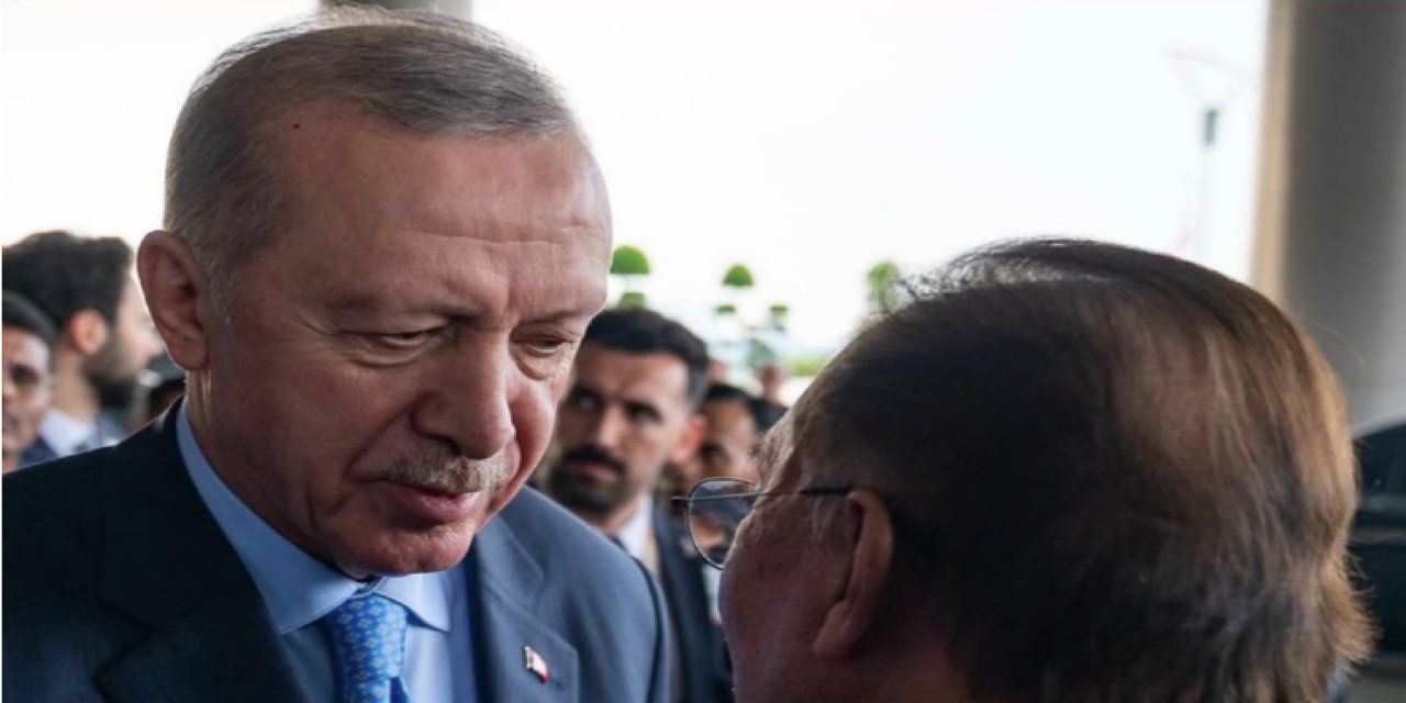 Malezya Başbakanı'ndan Erdoğan'a: "Kalbimin tek sahibine"