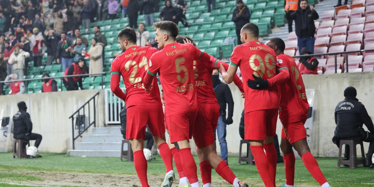 Amedspor son nefeste 3 puanı aldı