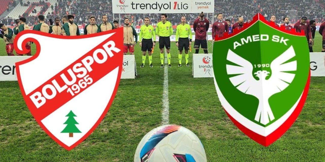 Amedspor'un Şampiyonluk maçına damgasını vuran hakeme emanet