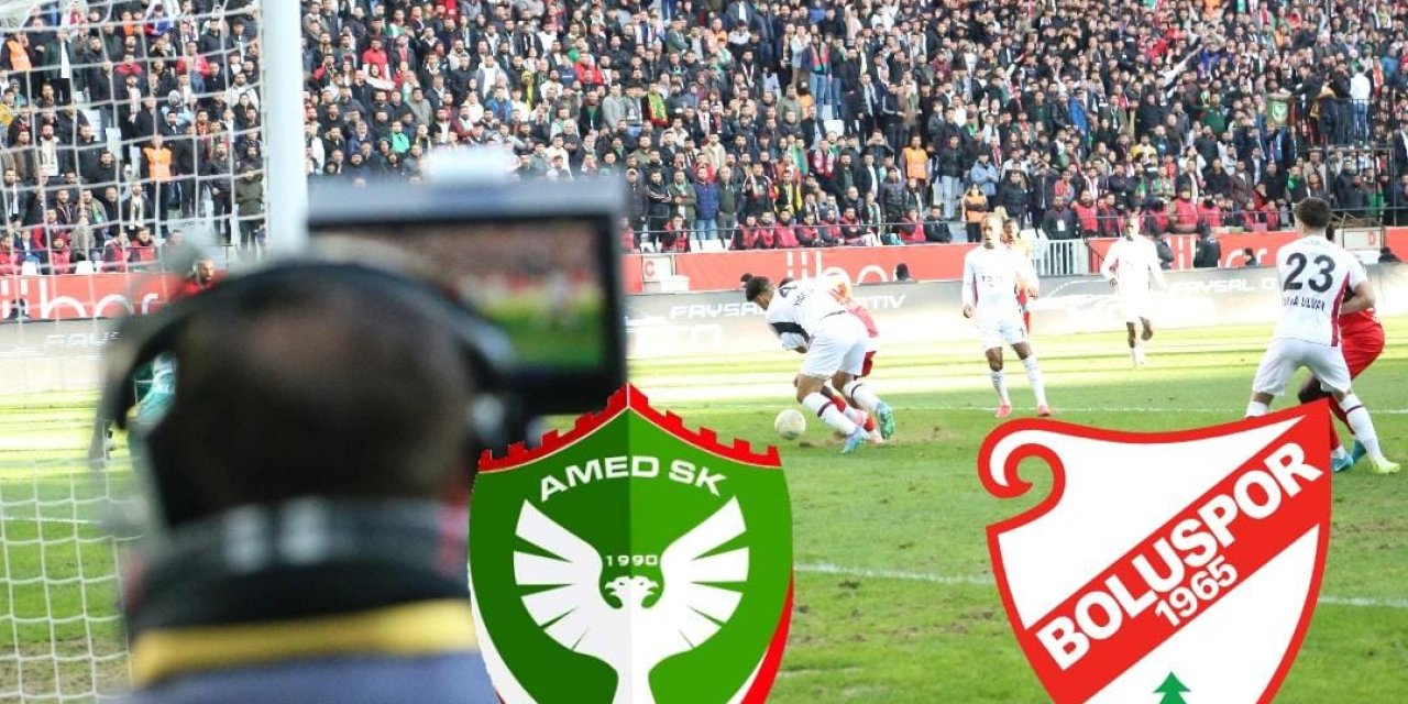 Boluspor - Amedspor Maçı Hangi Kanalda, Saat Kaçta? İşte Yayın Bilgileri