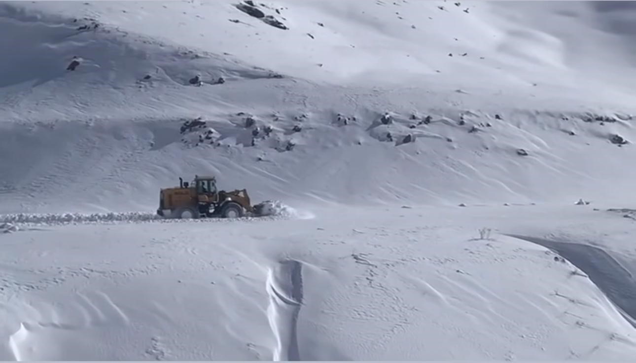 Şırnak'ta kapalı köy yolları ulaşıma açıldı