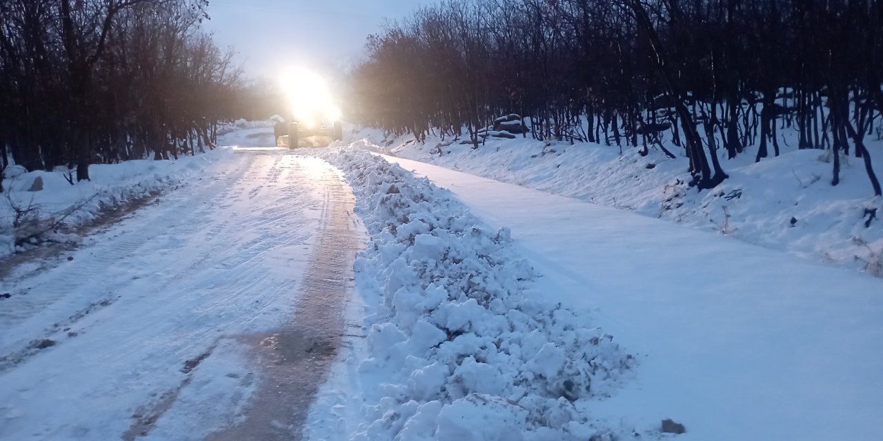 Diyarbakır Belediyesi 1879 kilometre yolu ulaşıma açtı