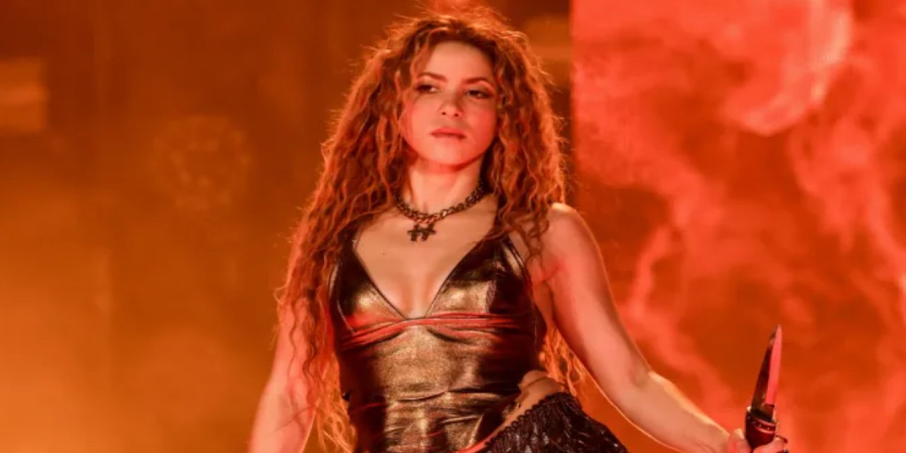 Shakira hastaneye kaldırıldı