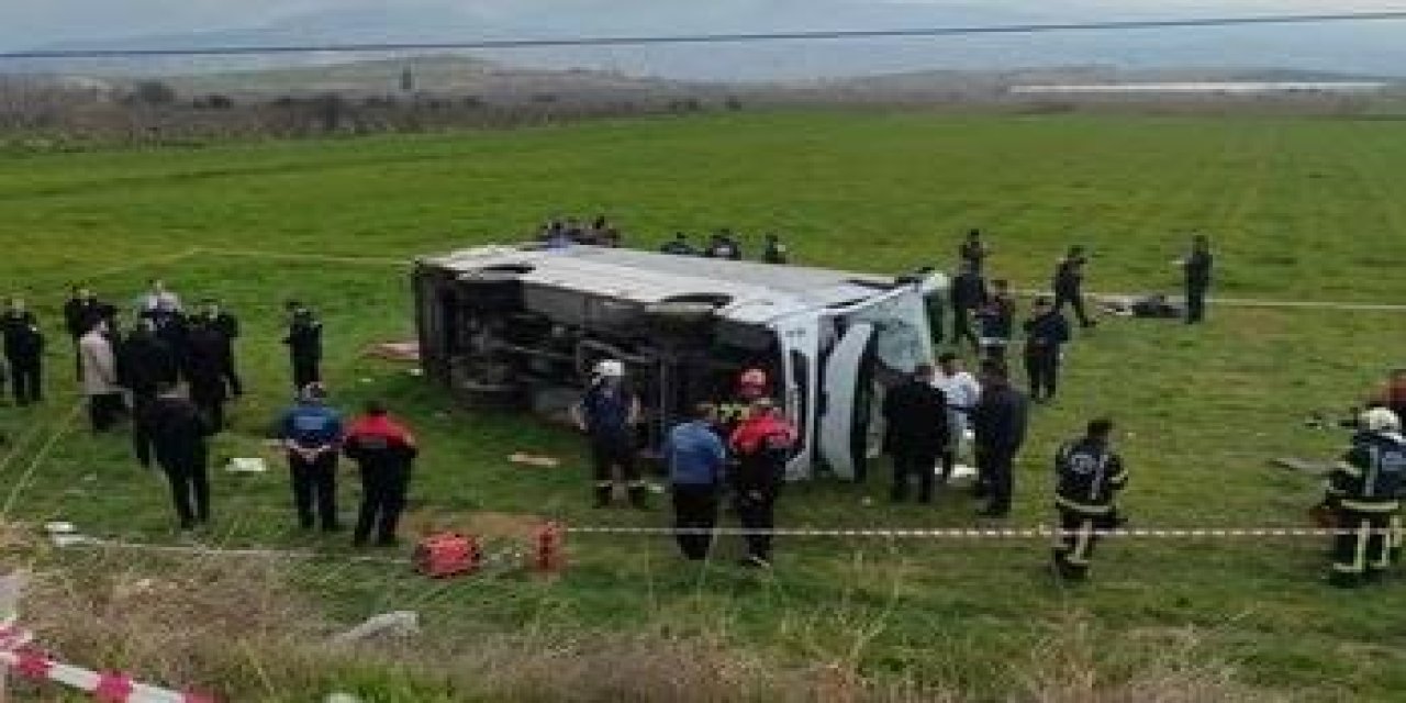 Bakan Yardımcısı Yerlikaya'dan Denizli için başsağlığı mesajı