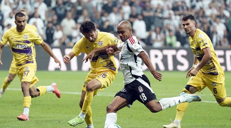 Beşiktaş, Eyüpspor'a konuk olacak