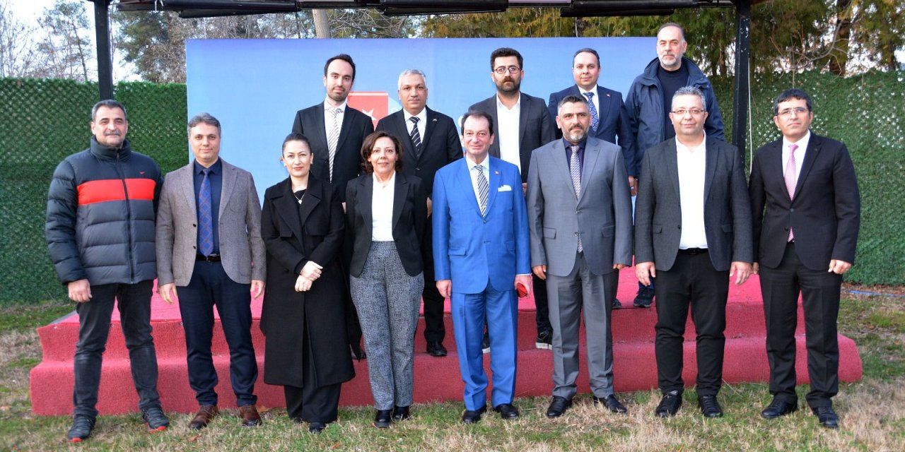 Dicle Üniversitesi rektöründen GGC’ye iade-i ziyaret