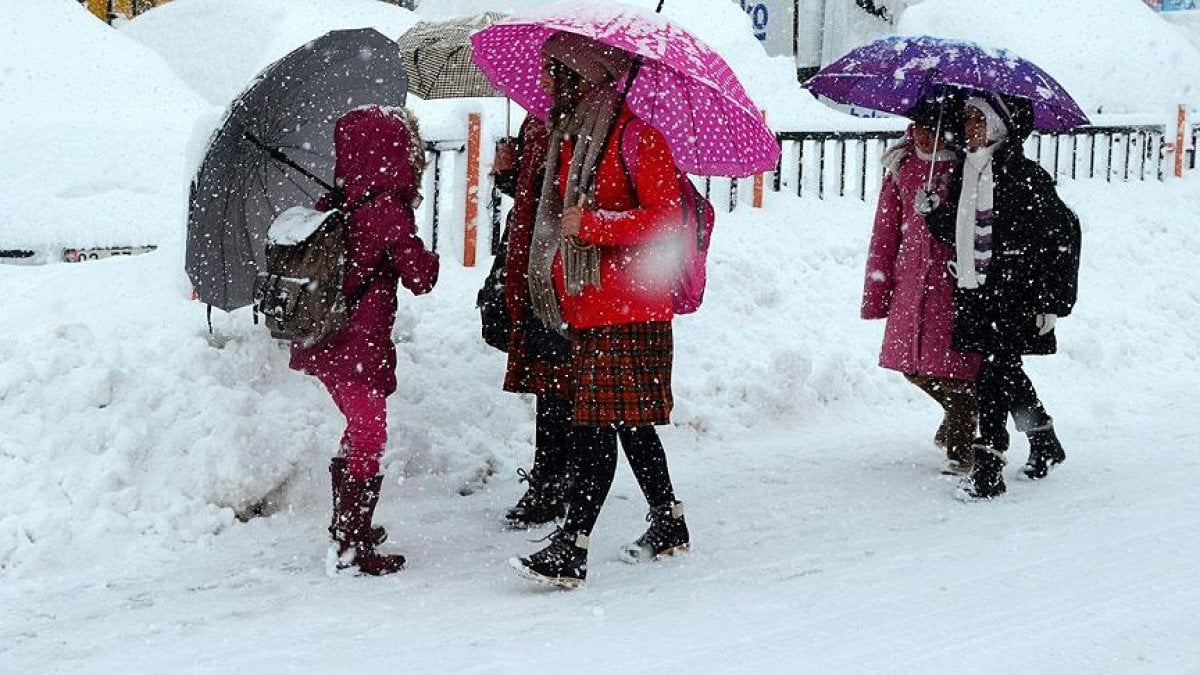 Siirt'te okullar tatil edildi!