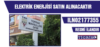 ELEKTRİK ENERJİSİ SATIN ALINACAKTIR